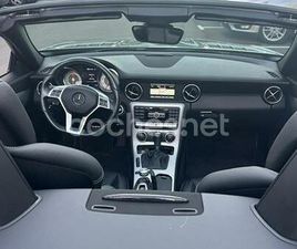 MERCEDES SLK SLK 200 MERCEDES-BENZ CLASE SLK SLK 200 BLUEEFFICIENCY