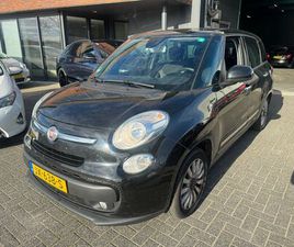 FIAT 500 L LIVING - 1.4 T-JET LOUNGE 7PERS CAMERA CRUISE PDC LEDER ORIG NL NAP