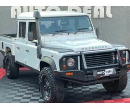 LAND ROVER DEFENDER PICK-UP 2014 LAND ROVER DEFENDER 130 2.2D CREW CAB DOUBLE-CAB