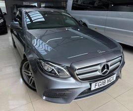 2.0 E220D AMG LINE G-TRONIC+ EURO 6 (START/STOP) 4DR