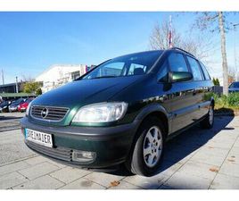 OPEL ZAFIRA OPEL ZAFIRA 1.6*TÜV NEU*KLIMA*7-SITZER*8-FACH BEREIFT