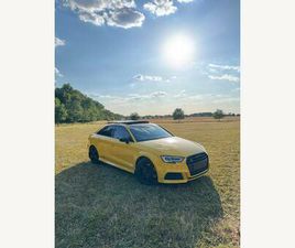 AUDI A3 S3 2.0 TFSI S TRONIC QUATTRO EURO 6 (START/STOP) 4DR (NAV)