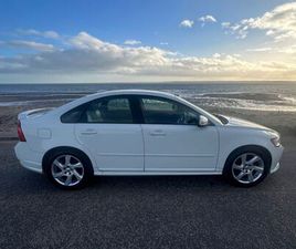 VOLVO S40 VOLVO, S40, R MODEL 2.0L PETROL, 2012, MANUAL, 1999 (CC), 4 DOORS