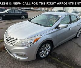 USED 2013 HYUNDAI AZERA BASE