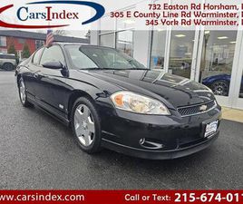 2007 CHEVROLET MONTE CARLO SS