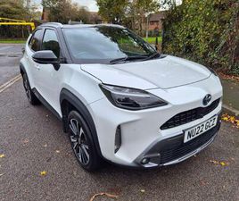 TOYOTA YARIS CROSS TOYOTA YARIS CROSS PREMIERE EDITION SUV'S 1.5 VVT-H PREMIERE EDITION E-CVT AWD EURO 6 (START/STOP) 5DR