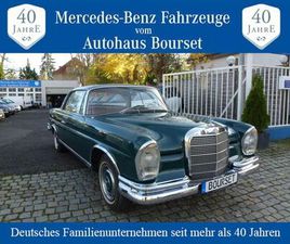 COUPE W111 AUTOMATIK-90.000 KM-SERVO-SD L