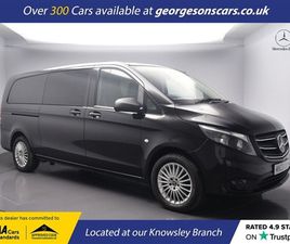 MERCEDES VITO TOURER 2.0 114 CDI SELECT TOURER DOUBLE CAB 5DR DIESEL G-TRONIC RWD L3 EURO 6 (START/STOP) (136 PS)