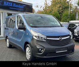 OPEL VIVARO COMBI OPEL VIVARO B COMBI KLIMA/NAVI/AHK/9-SITZER/85000KM