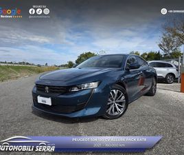 508 508 BLUEHDI 130 STOP&AMP;START EAT8 ALLURE