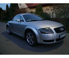 AUDI TT 1,8L-BENZYNA+GAZ.KLIMA,SKÓRA. TYCHY • OLX.PL