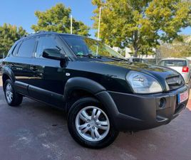 HYUNDAI TUCSON HYUNDAI TUCSON 2.0 CRDI GLS