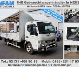 CANTER 7C18 AUT.KLIMA KAMERA GASTRANSPORTE