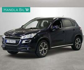 PEUGEOT 4008 PEUGEOT 4008 1.6 HDI AWD M-VÄRM DRAG PANO SOV-HJUL NY KAMREM