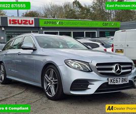 2.0 E220D AMG LINE G-TRONIC+ EURO 6 (START/STOP) 5DR