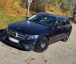 MERCEDES CLASSE E STATION WAGON E 400 MERCEDES-BENZ E 400 4MATIC T AMG LINE LED/NAV/LEDER
