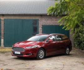 FORD MONDEO SW FORD MONDEO 2,0 TDCI 132KW TITANIUM TURNIER TITANIUM