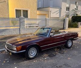 MERCEDES SL 380 SL MERCEDES SL 380 R107