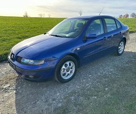 SEAT TOLEDO SEAT SEAT TOLEDO 1.6 16V 105 PS ALU TÜV / ASU A...