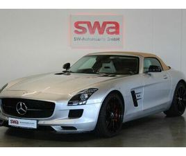 MERCEDES-BENZ SLS AMG GT 6.2 V8 ROADSTER !!! CARBON !!!