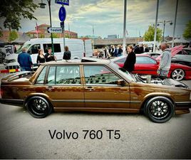 VOLVO 760 DRIFTING KAROSS UTSTÄLLNINGSBIL PRISVINNARE