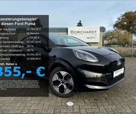 FORD PUMA GEN E*HOT-DEAL*KOMFORT-PAKET*WINTER-PAKET*S