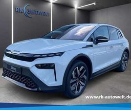 SKODA ELROQ 60 SPORTLINE MATRIX,NAVI,WÄRMEPUMPE,AHK