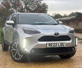 TOYOTA YARIS 1.5 HYBRID EXCEL 5DR CVT