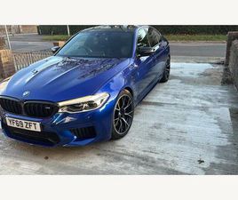 BMW SERIE 5 M5 COMPETITION 4.4I V8 COMPETITION STEPTRONIC XDRIVE EURO 6 (START/STOP) 4DR