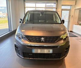 PEUGEOT PARTNER BLUEHDI 100 S&S 650KG STAND ASPHALT