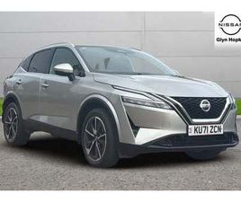 NISSAN QASHQAI 2021 NISSAN QASHQAI 1.3 DIG-T MH 158 TEKNA 5DR XTRONIC HATCHBACK PETROL AUTOMATIC