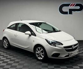 VAUXHALL CORSA 2016 VAUXHALL CORSA 1.4I ECOFLEX ENERGY HATCHBACK 3DR PETROL MANUAL EURO 6 (A/C) (90 PS) HATCHBAC...