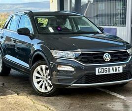 VOLKSWAGEN T-ROC 1.0 TSI SE EURO 6 (START/STOP) 5DR