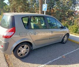 RENAULT SCENIC RENAULT SCENIC CONFORT DYNAMIQUE 1.9DCI