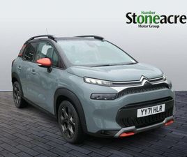 CITROEN C3 AIRCROSS 2021 (71) - 1.2 PURETECH SHINE PLUS SUV 5DR PETROL MANUAL EURO 6 (START/STOP) (110 PS)