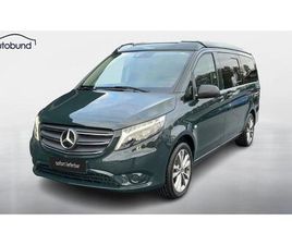 MERCEDES VITO TOURER TOURER CAMPSTAR 116 CDI AUTOM. 4X4 PRO LANG LED KAMERA