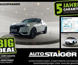 CITROEN DS3 CROSSBACK E TENSE CROSSBACK 3 CROSSBACK PERFORMANCE LINE + LM*NAVI* E-TENSE PE