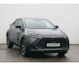 TOYOTA C-HR TOYOTA C-HR DESIGN SUV'S 2.0 VVT 13.6KWH DESIGN CVT EURO 6 (START/STOP) 5DR