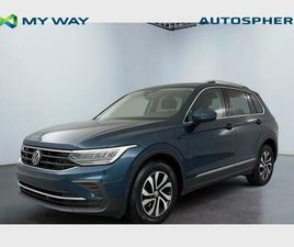 VOLKSWAGEN TIGUAN VOLKSWAGEN TIGUAN ACTIVE*GPS*CAMERA*CARPLAY*HAYON ELEC.*+++
