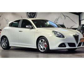 1750 TBI TURBO 235 QUADRIFOGLIO VERDE QV / 1ERE MAIN / HISTORIQUE COMPLET DISPONIBLE