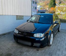 VW GOLF 4 R32 KOMPRESSOR / 5 TÜRER