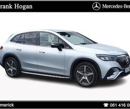 MERCEDES EQE SUV 300 EX DEMO-EQE 300 SUV ELECTRIC ART EXTERIOR 265 BHP / 574