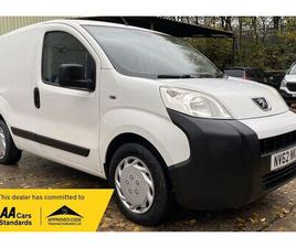PEUGEOT BIPPER 2012 PEUGEOT BIPPER 1.3TD S PANEL