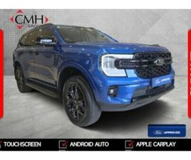 FORD ENDEAVOUR 2023 FORD EVEREST 2.0D BI-TURBO SPORT 4X4 AUTO
