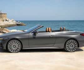 MERCEDES-BENZ CLE CABRIO 220 D ADVANCED PLUS AUTO NUOVA A PISA
