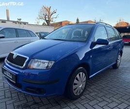 ŠKODA FABIA 1.4 16V