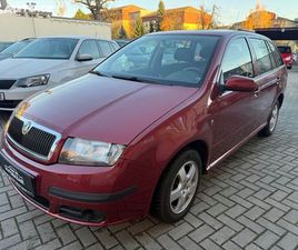 ŠKODA FABIA 1.4 16V KOMBI