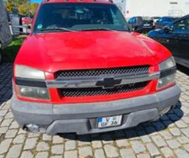 CHEVROLET AVALANCHE CHEVROLET AVALANCHE