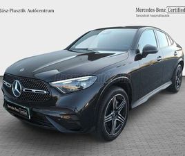 MERCEDES GLC COUPE GLC COUPE 300 DE MERCEDES-BENZ GLC 300 DE 4MATIC 9G-TRONIC PLUG-IN HYBRID NETTÓ ÁR: 21 989 793FT