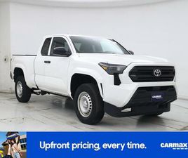 TOYOTA TACOMA USED 2024 TOYOTA TACOMA SR